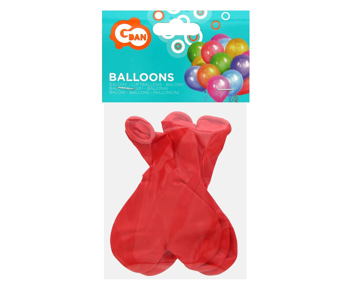 Balloons Godan, pastel set valentine, 3pcs